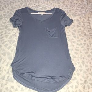 V neck t-shirt